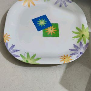 Melamine Dish & Bowl Set ( 5 Pcs Each)