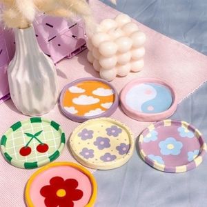 Mini Ceramic Trinket Trays