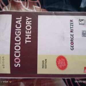 Sociology Theory Book