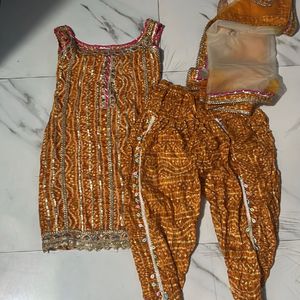 Reseverd Kurta Set