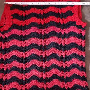 Homemade Red Sweater