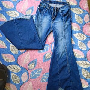 Wide Leg Jean's For Women