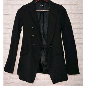 Formal Black Blazer