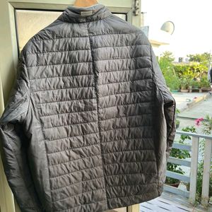 Bugatti Grey Puffer Jacket