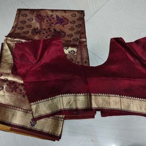 Pure Kanchi Pattu Saree