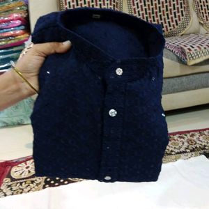 LAKHNAVI KURTA FOR MEN