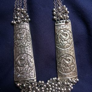 Oxidized Necklace