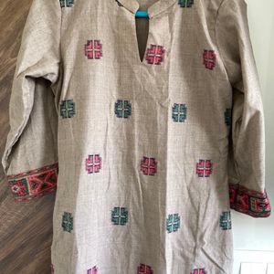 Woollen Kurta