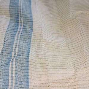 Stripe Khadi Cotton Saree