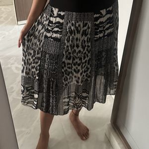 Printed skirt/tube dress