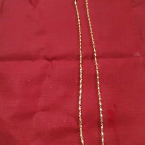 Men And Women Gold Plated Chain