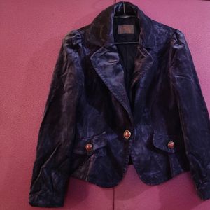 Velvet Denim Purple Colour