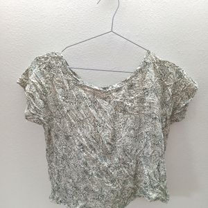 Off White Top For Women