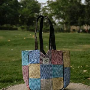 Multi colour shopping bag