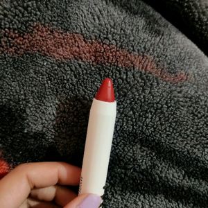 new red color myglam crayon new