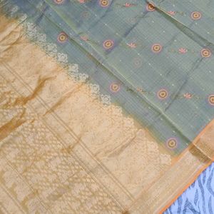 Kashmir Silk Gadwal saree