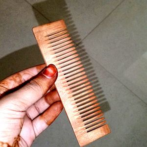 Neem Wood Comb Pack Of 3