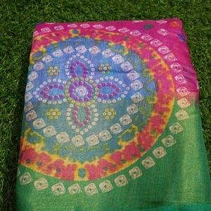 Chanderi Cotton Saree