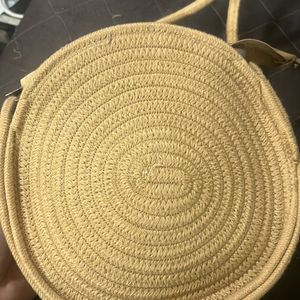 Stylish Jute Sling Bag