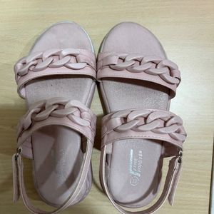 Fame Forever Baby Pink Sandals 32 For Girls