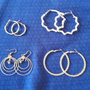 Combo Of 4 Earings