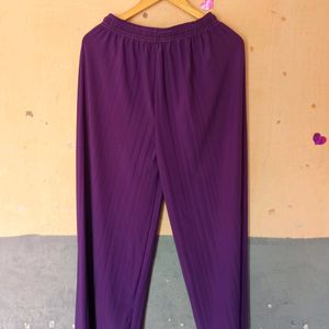 🌸 Womens Daily Wear Palazzo Pants Set Of 3🌸