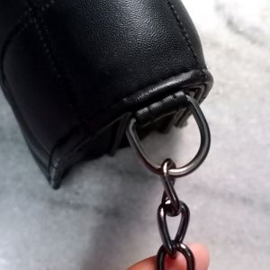 Black Sling Bag