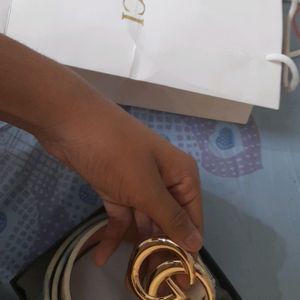 GUCCI BELT FULL PACAKAGING WITH BILL AND BRANDBOX