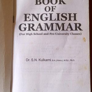 English Grammar Book