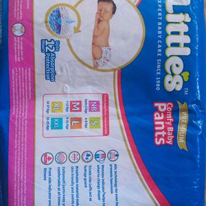 Littles Comfy Baby Pants Diapers