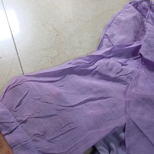 Lavender Designer Top