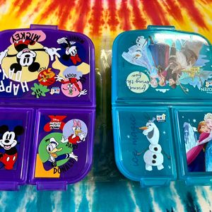 DISNEY Tiffin Boxes