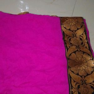 Pink Umbrella Type Anarkali