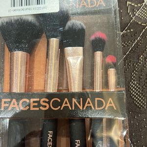 Faces Canada Make Up Brushes