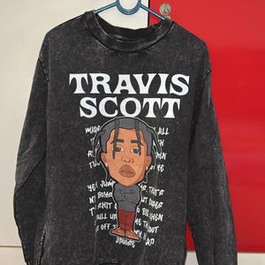 Travis Scott Oversized Sweatshirt