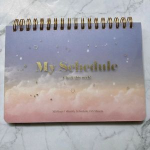 ❗BRAND NEW ❗AESTHETIC SCHEDULE JOURNAL