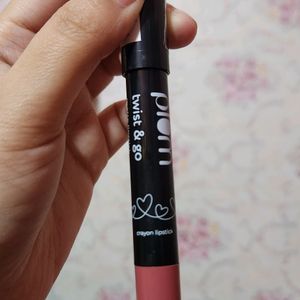 Plum Twist & Go Matte Crayon Lipstick