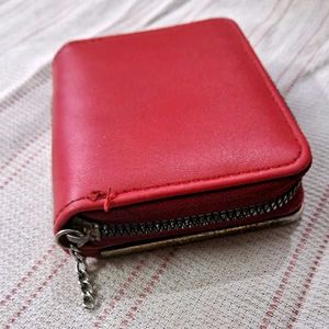 Attractive Red Wallet