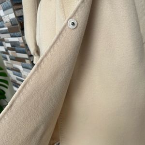 Premium Quality Creme Overcoat