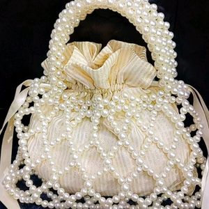 Handmade Beautiful Beads Bag