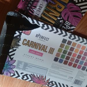 Carnival Eyeshadow Palette by BPERFECT