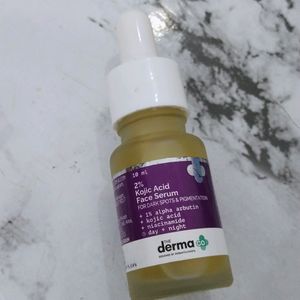 The Derma Co.  2% Kojic Acid Face Serum 💛