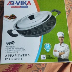 advika non stick cookware pack of 3 items