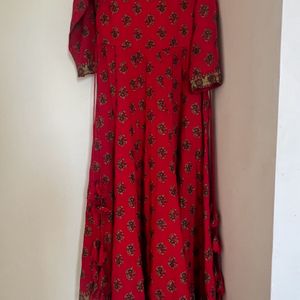 Floor Length Ethnic Gown/dress