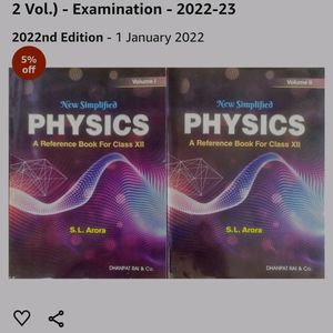 Sl Arora Physics Class 11 Reference Book XI