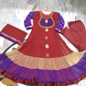 Gowwn Set Anarkali