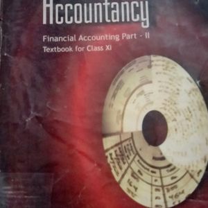 Accountancy part 2 class 11