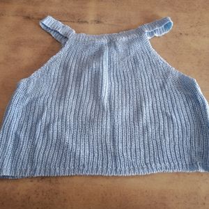 Crochet Crop Top For Girls