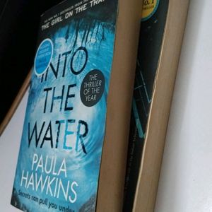 2 Bestsellers Paula Hawkins & A J Finn