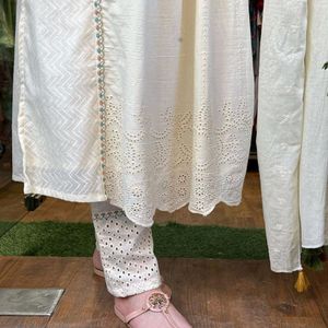 Kurti + Pant + Dupatta